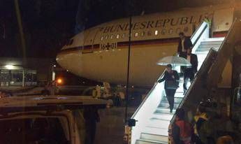 Cosa è successo all'aereo di Angela Merkel Cosa è successo all'aereo di Angela Merkel