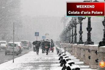 Maltempo, arriva l'aria gelida Maltempo, arriva l'aria gelida