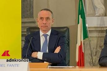 Del Fante (Poste): 'Aderito a celebrazioni, nostro ruolo vera missione' Del Fante (Poste): 'Aderito a celebrazioni, nostro ruolo vera missione'