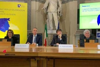 Poste Italiane sostiene le celebrazioni per i 700 anni di Dante Alighieri Poste Italiane sostiene le celebrazioni per i 700 anni di Dante Alighieri