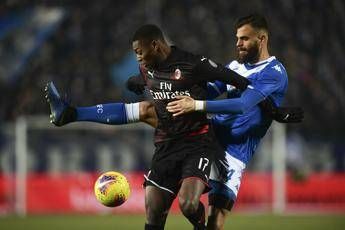 Calcio, vittoria del Milan a Brescia