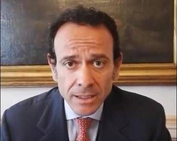 Marcello Minenna verso l'agenzia del Demanio Marcello Minenna verso l'agenzia del Demanio