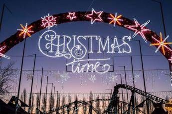 È 'Christmas Time' a Mirabilandia È 'Christmas Time' a Mirabilandia
