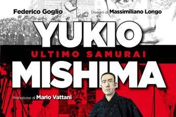 'Ultimo samurai', prima graphic novel dedicata a Mishima 'Ultimo samurai', prima graphic novel dedicata a Mishima