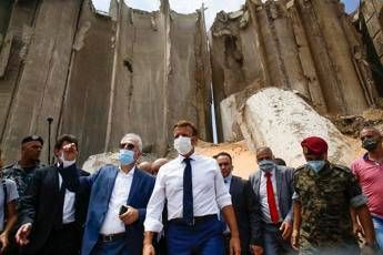 Beirut, Macron: Agire in fretta Beirut, Macron: Agire in fretta