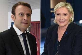Francia, al ballottaggio Macron-Le Pen Francia, al ballottaggio Macron-Le Pen