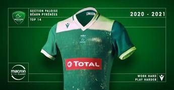 Rugby, maglie green in Pet riciclato per i tifosi del Pau Rugby, maglie green in Pet riciclato per i tifosi del Pau