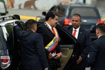 Venezuela, attentato contro Maduro Venezuela, attentato contro Maduro