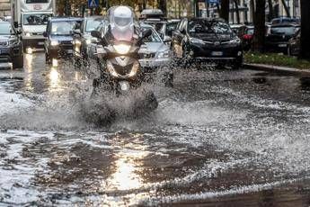 Maltempo, è allerta nel Lazio