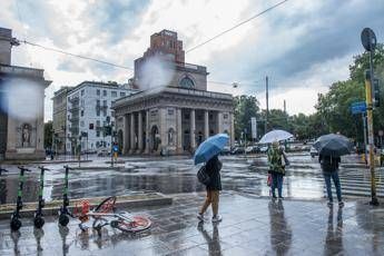 Arriva la pioggia da Nord a Sud