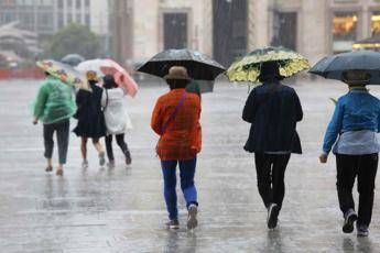 Italia sotto la pioggia Italia sotto la pioggia
