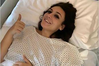 Ho vinto io, Francesca Manzini posta foto in ospedale Ho vinto io, Francesca Manzini posta foto in ospedale