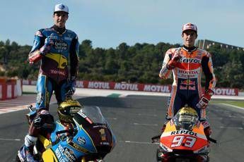 MotoGp, fratelli Marquez in coppia nella Honda MotoGp, fratelli Marquez in coppia nella Honda