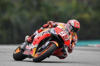 Marquez perde la pole Marquez perde la pole