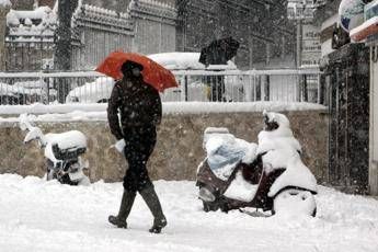 Meteo pazzo: pioggia, neve e sole