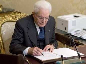 Carceri, Mattarella ha firmato decreto Bonafede