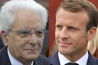 Telefonata Mattarella-Macron: Legame importante Telefonata Mattarella-Macron: Legame importante