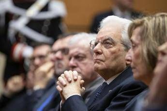 Mattarella: Biagi uomo del dialogo, Br sconfitte Mattarella: Biagi uomo del dialogo, Br sconfitte