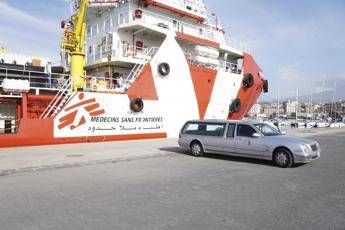 Msf: Quanti naufragi ancora per calcoli politici? Msf: Quanti naufragi ancora per calcoli politici?