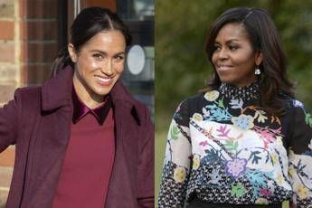 I consigli di Michelle a Meghan I consigli di Michelle a Meghan