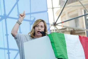 Spagna, Meloni: Con Vox cambieremo l'Europa Spagna, Meloni: Con Vox cambieremo l'Europa