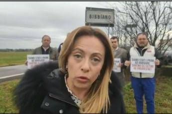 Bibbiano, Meloni: Chiediamo pene esemplari Bibbiano, Meloni: Chiediamo pene esemplari