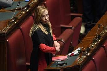Meloni al M5S: No al Mes, votate insieme a noi Meloni al M5S: No al Mes, votate insieme a noi