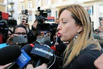 Meloni: Con vittoria in Emilia chiederò elezioni a Mattarella Meloni: Con vittoria in Emilia chiederò elezioni a Mattarella