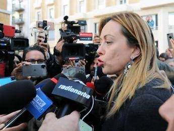 'Ndrangheta, Meloni: Spero Rosso innocente ma fuori da Fdi 'Ndrangheta, Meloni: Spero Rosso innocente ma fuori da Fdi