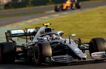 Bottas domina Gp Australia Bottas domina Gp Australia