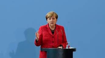 Merkel: Erdogan ricerchi dialogo rispettoso con tutti Merkel: Erdogan ricerchi dialogo rispettoso con tutti