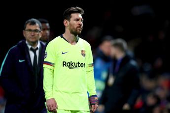 Messi squalificato per 3 mesi