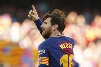 Barcellona, capra al posto di Messi tra convocati per Napoli Barcellona, capra al posto di Messi tra convocati per Napoli