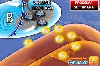 Meteo, dai nubifragi alla bomba estiva: le previsioni Meteo, dai nubifragi alla bomba estiva: le previsioni
