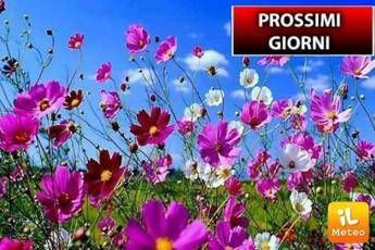 Meteo, boom di primavera Meteo, boom di primavera