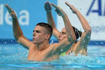 Minisini bis ai Mondiali di sincro, bronzo in coppia con la Perrupato Minisini bis ai Mondiali di sincro, bronzo in coppia con la Perrupato