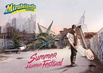 A Mirabilandia ferragosto 'da paura' con Summer horror festival A Mirabilandia ferragosto 'da paura' con Summer horror festival