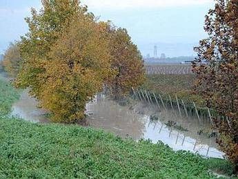 Maltempo, è ancora allarme per rischio idraulico nel basso e medio Veneto Maltempo, è ancora allarme per rischio idraulico nel basso e medio Veneto
