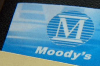 Moody's: Nei prossimi 12-18 mesi peggiora qualità credito imprese italiane