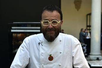 Incidente sugli sci per lo chef Morelli Incidente sugli sci per lo chef Morelli