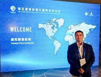 Presidente porto Venezia: Decarbonizzare catena logistica Presidente porto Venezia: Decarbonizzare catena logistica
