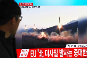 Nordcorea, nuovo lancio verso mar del Giappone