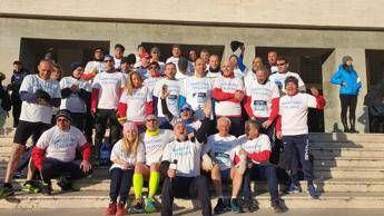 Napoli: alla maratona presenti i marittimi italiani in segno di protesta Napoli: alla maratona presenti i marittimi italiani in segno di protesta