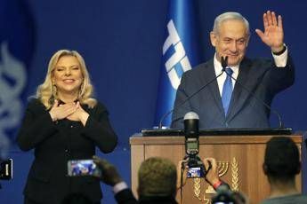 Israele, Netanyahu: E' la più grande vittoria della mia vita Israele, Netanyahu: E' la più grande vittoria della mia vita