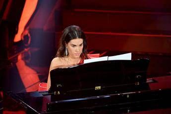Sanremo, Francesca Novello: Valentino? Mi ha detto 'hai spaccato' Sanremo, Francesca Novello: Valentino? Mi ha detto 'hai spaccato'
