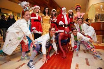 'Natale al Gemelli' con testimonial e personaggi di spettacolo, sport e cultura 'Natale al Gemelli' con testimonial e personaggi di spettacolo, sport e cultura