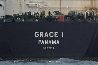 No a ricorso Usa, Gibilterra ordina rilascio petroliera iraniana Grace 1 No a ricorso Usa, Gibilterra ordina rilascio petroliera iraniana Grace 1