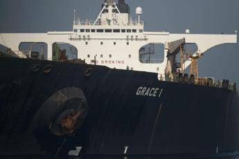 Usa annunciano ordine di sequestro per petroliera Grace 1 Usa annunciano ordine di sequestro per petroliera Grace 1