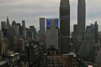 'Tsunami su New York', ma è un errore 'Tsunami su New York', ma è un errore