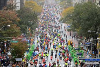 Maratona di New York, oltre 2.800 italiani al via